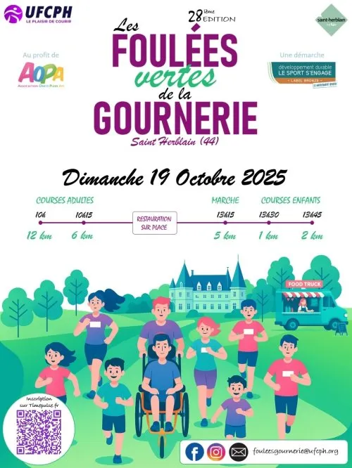 affiche de la course