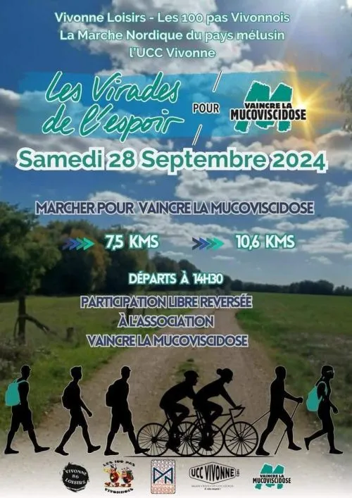 Foulées de l’Espoir Vivonne 2025 Inscription Résultats