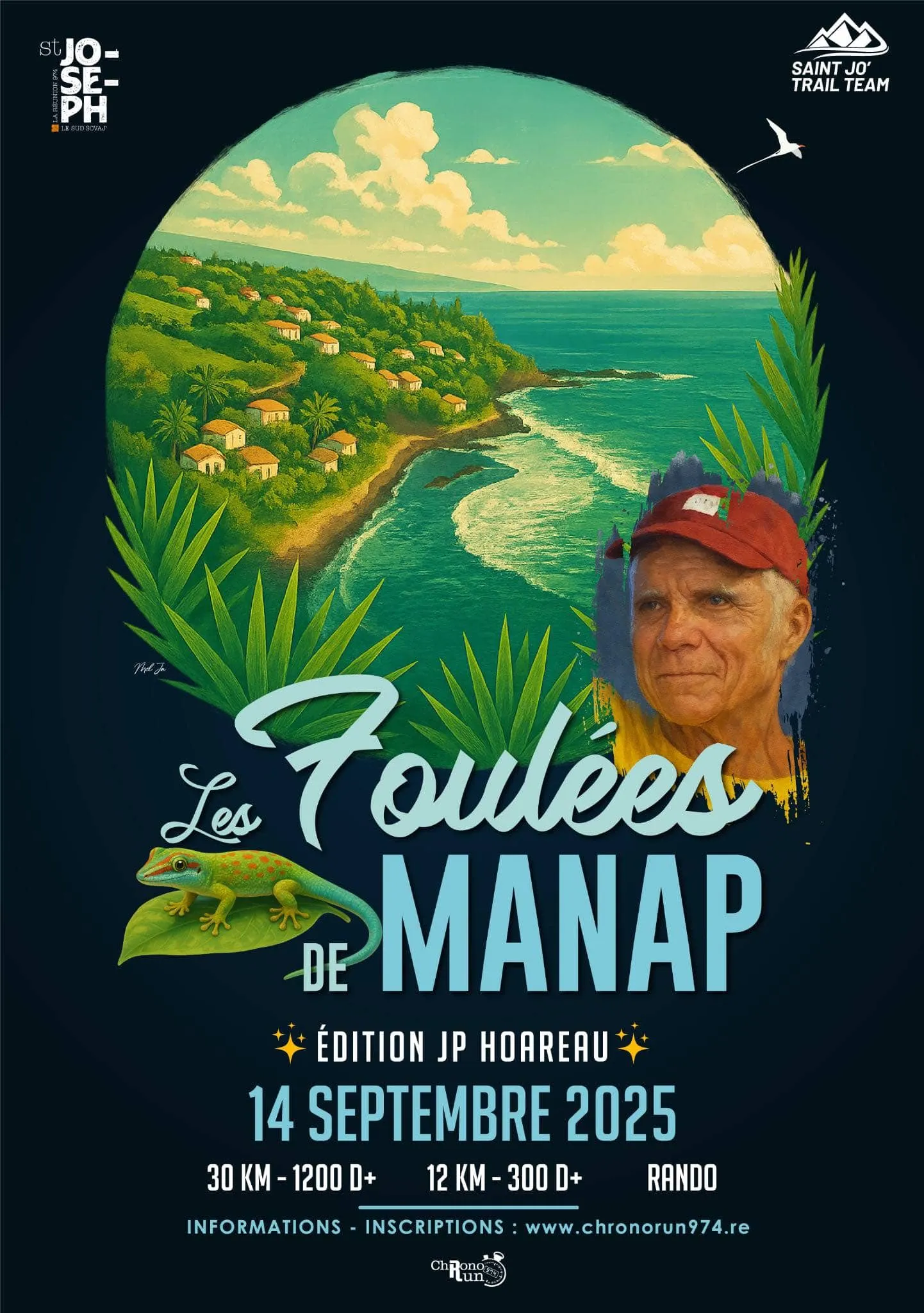 Foulées de Manap  2025 Inscription Résultats