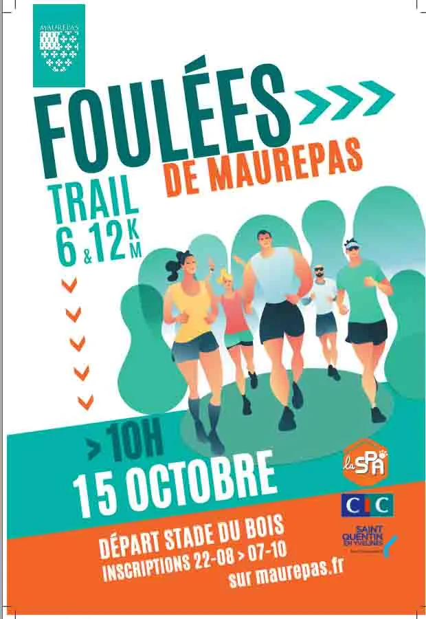 Foulées de Maurepas 2025 Inscription Résultats