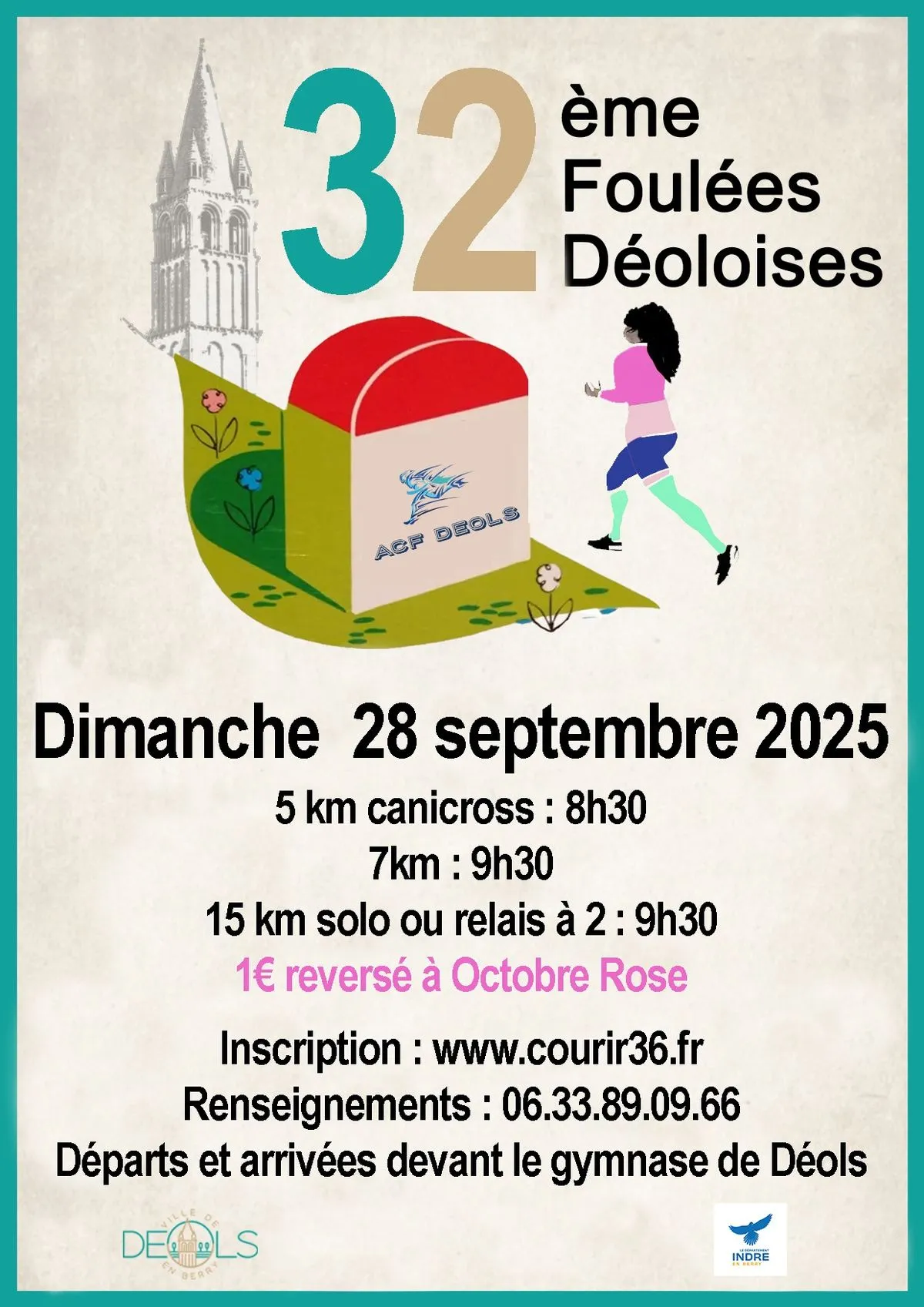 Foulées Déoloises 2025 Inscription Résultats