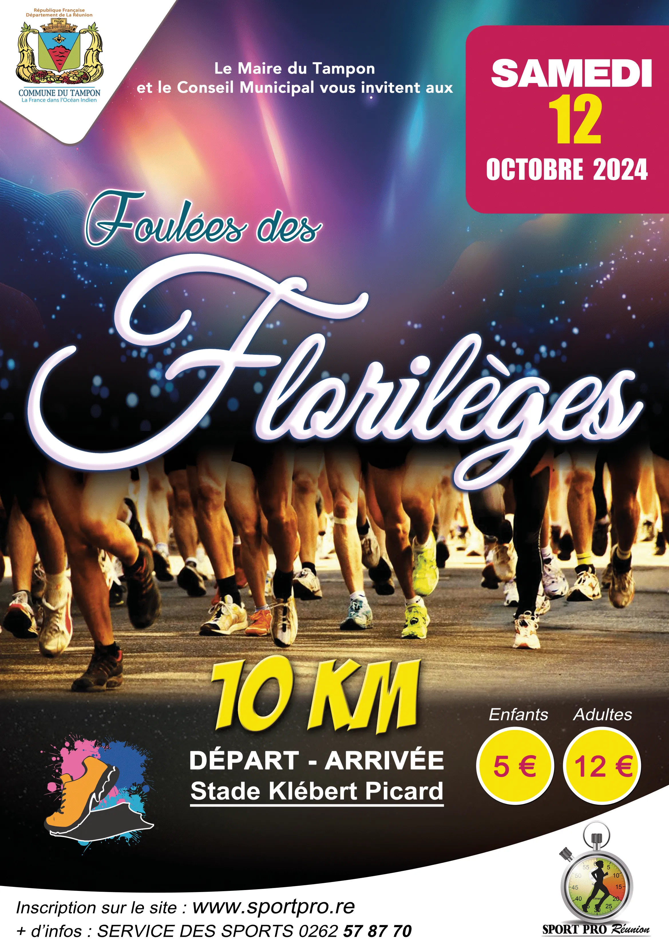 Foulées des Florilèges 2025 Inscription Résultats