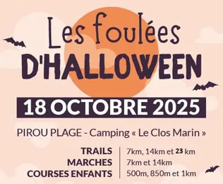 Foulées d’Halloween – Pirou 2025 Inscription Résultats