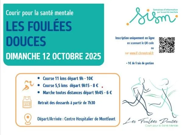 Foulées Douces Montfavet 2025 Inscription Résultats