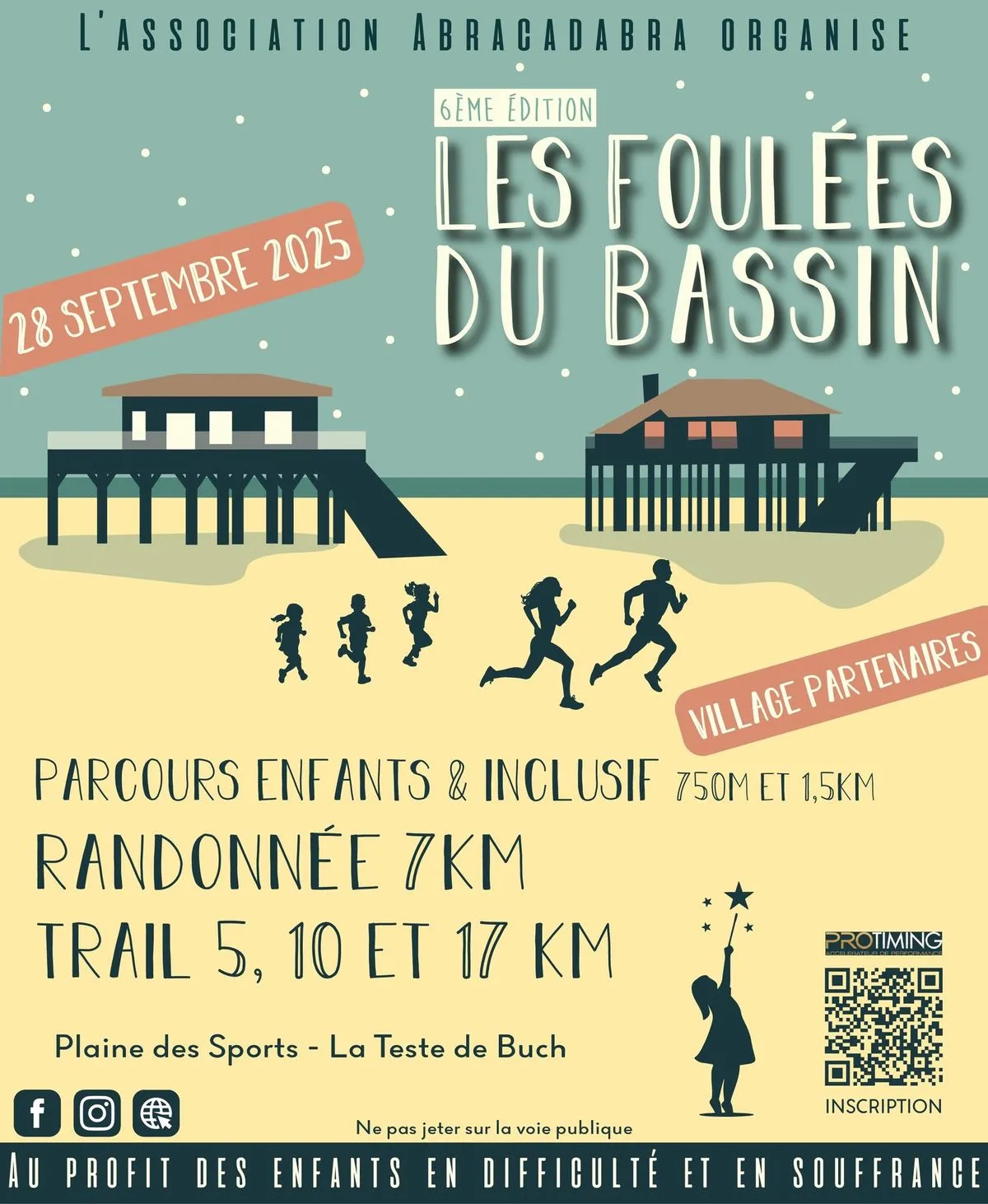 Foulées du Bassin – La Teste 2025 Inscription Résultats