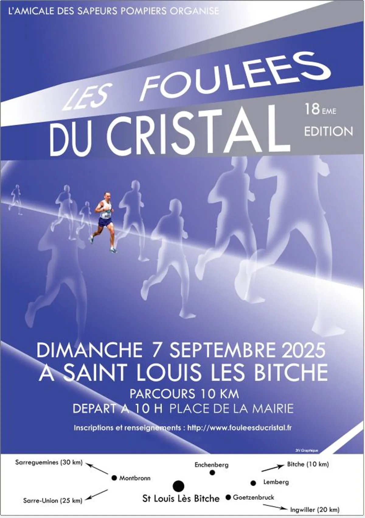Foulées du Cristal 2025 Inscription Résultats