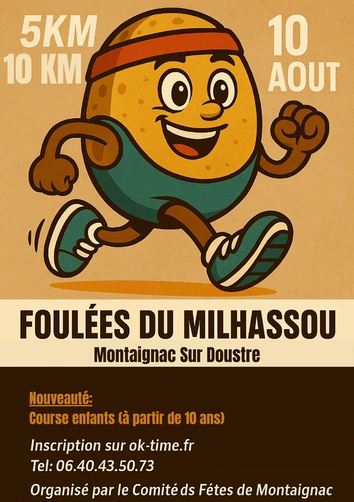 Foulées du Milhassou 2025 Inscription Résultats
