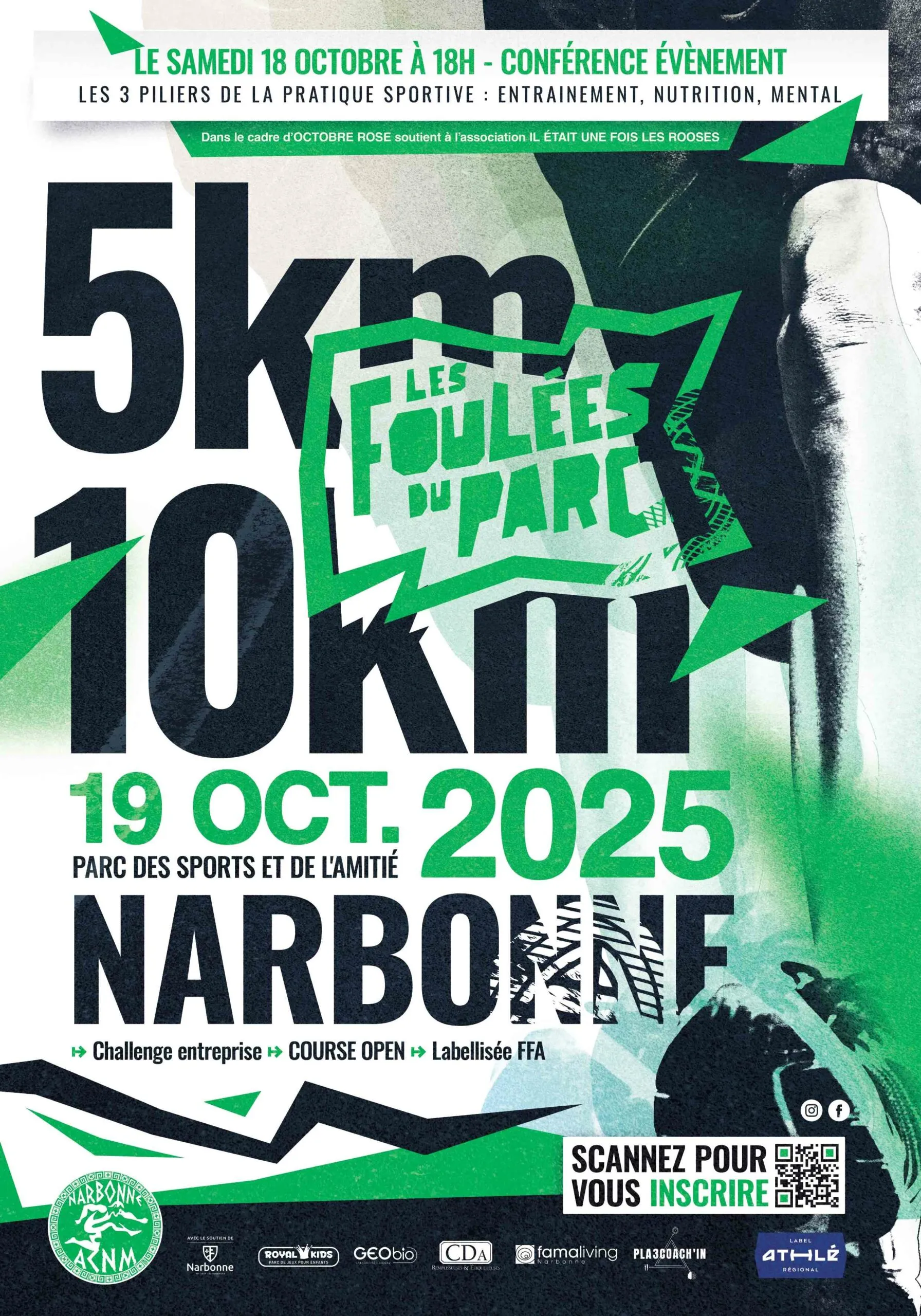 Foulées du Parc – Narbonne 2025 Inscription Résultats