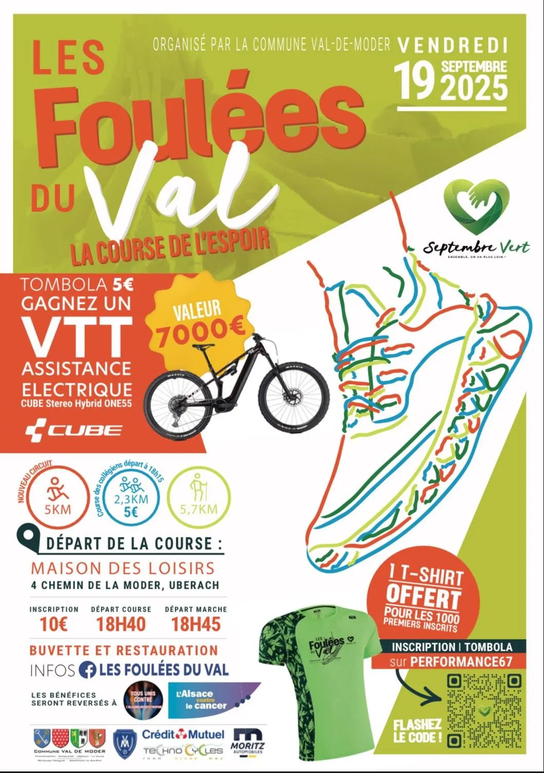 Foulées du Val 2025 Inscription Résultats