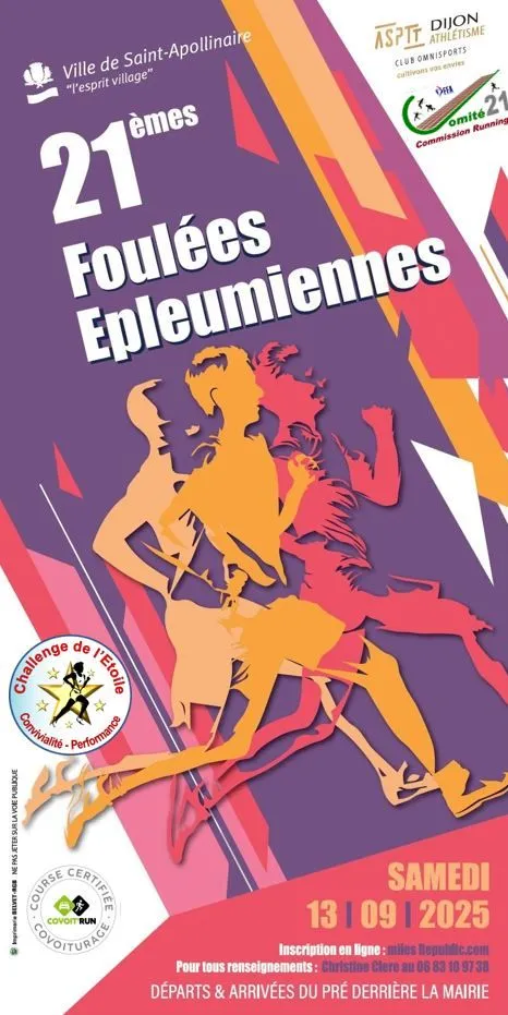 Foulées Epleumiennes 2025 Inscription Résultats