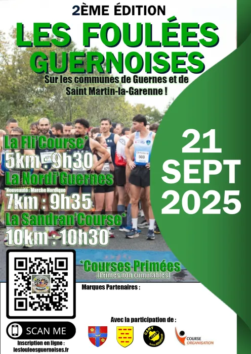 Foulées Guernoises 2025 Inscription Résultats