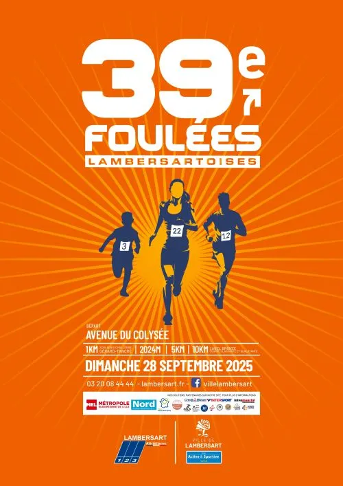 Foulées Lambersartoises 2025 Inscription Résultats