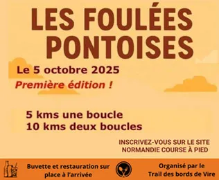 Foulées Pontoises Pont Hebert 2025 Inscription Résultats