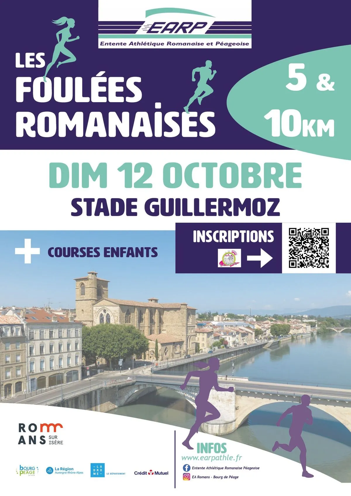 Foulées Romanaises 2025 Inscription Résultats