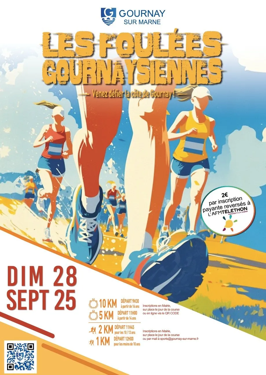 Foulées roses de Gournay 2025 Inscription Résultats