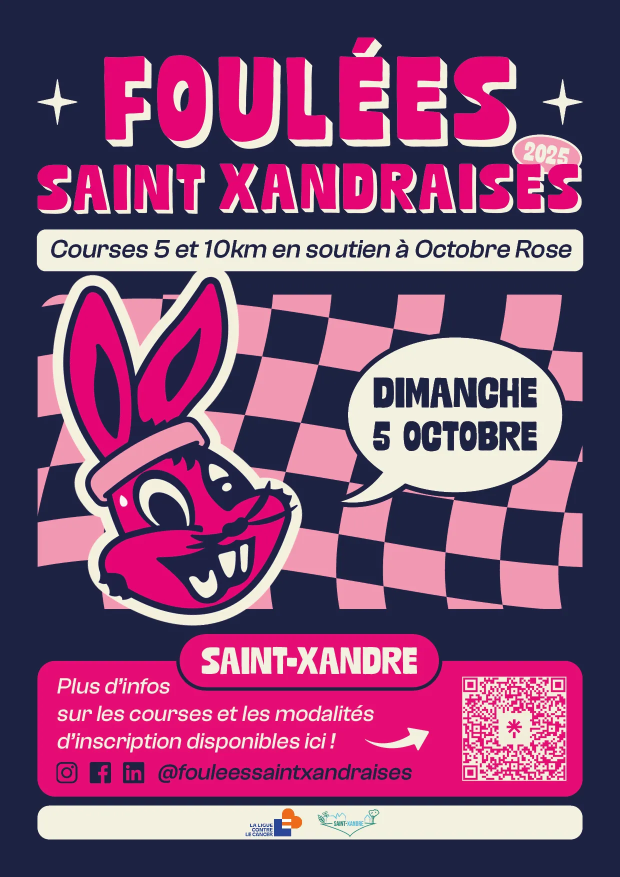 Foulées Saint Xandraises 2025 Inscription Résultats