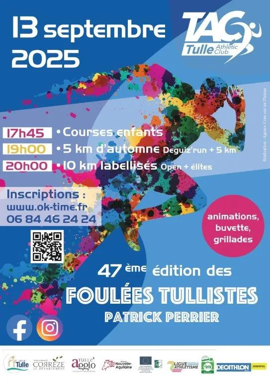 Foulées Tullistes Patrick Perrier 2025 Inscription Résultats