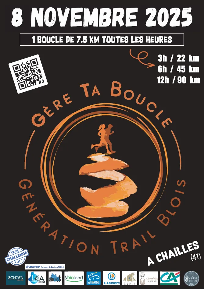 Gère ta Boucle Chailles 2025 Inscription Résultats