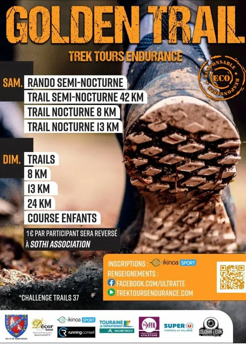 Golden trail – Saint Roch 2025 Inscription Résultats