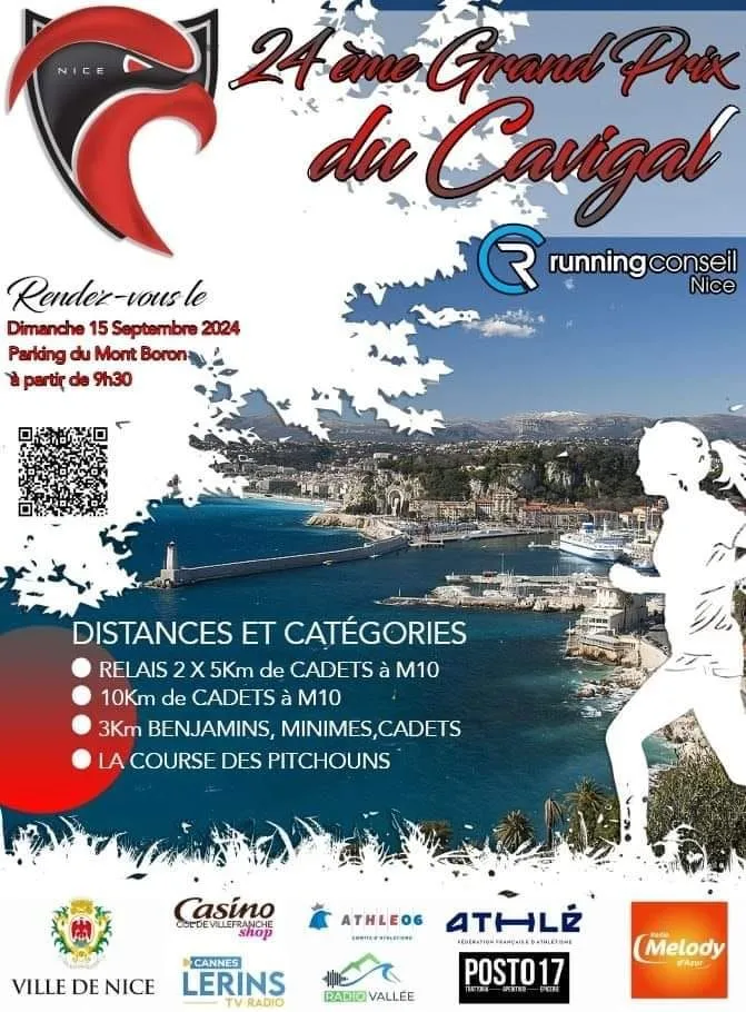 Grand prix du Cavigal 2025 Inscription Résultats