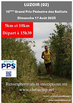 Grand prix Pédestre des Baillots 2025 Inscription Résultats