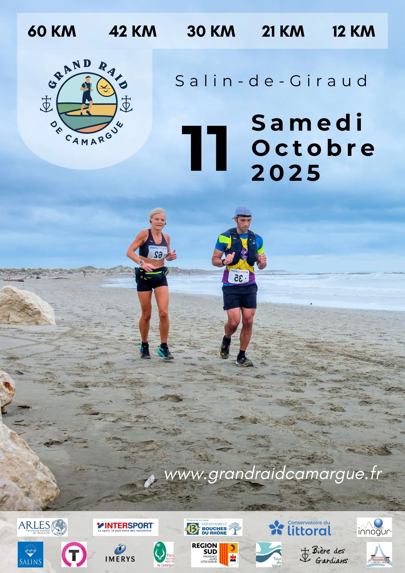Grand Raid de Camargue 2025 Inscription Résultats