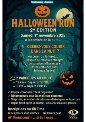 Halloween run – Coulounieix Chamiers 2025 Inscription Résultats