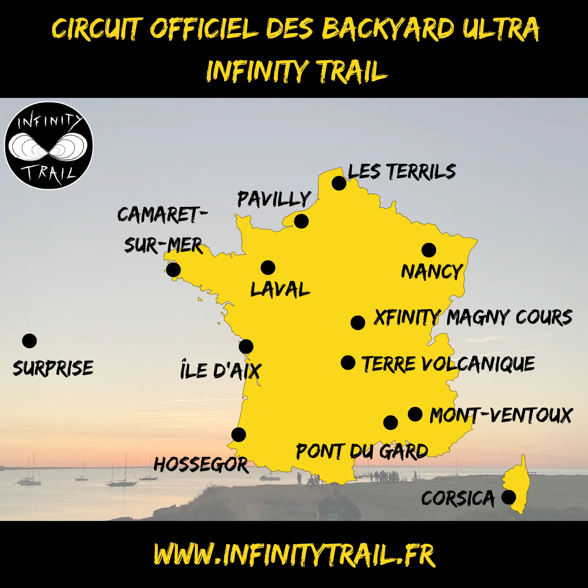Infinity Trail Terre Volcanique 2025 Inscription Résultats