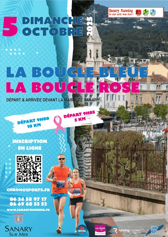 La Boucle Bleue – Sanary sur Mer 2025 Inscription Résultats