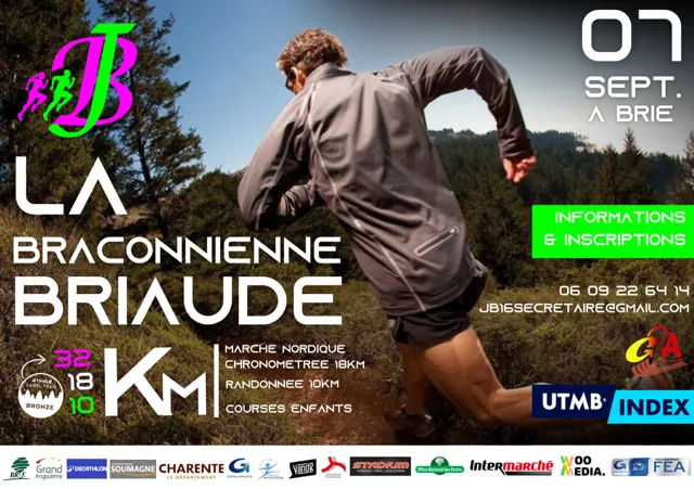 La Braconnienne Briaude 2026 Inscription Résultats