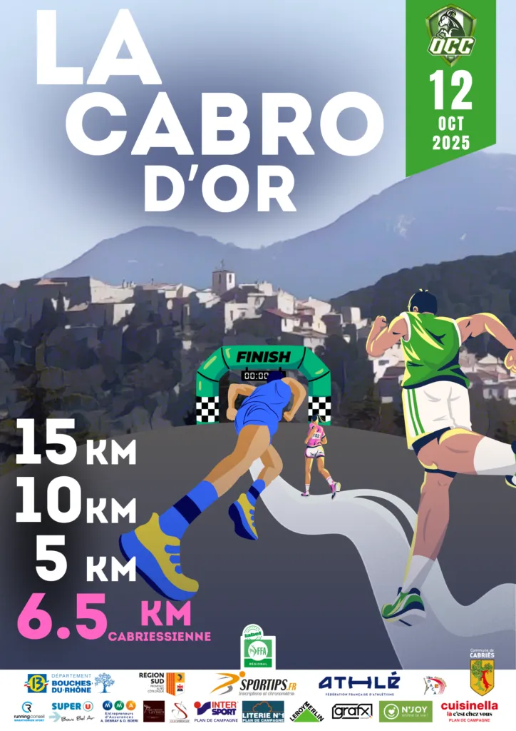 La Cabro d’Or 2025 Inscription Résultats