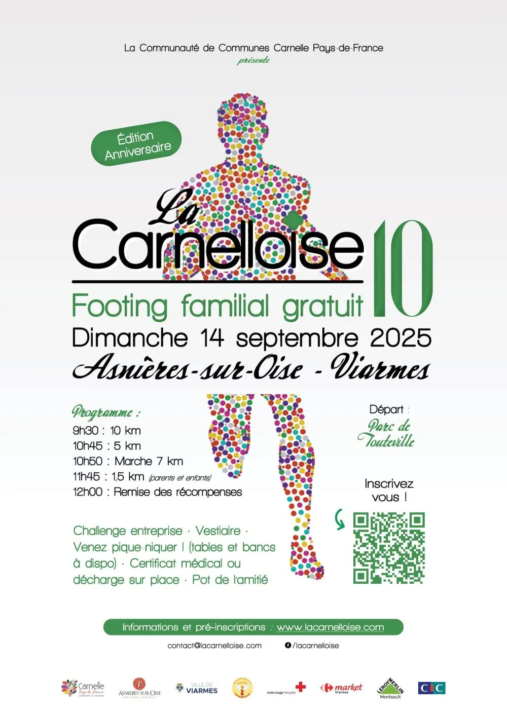 La Carnelloise 2025 Inscription Résultats