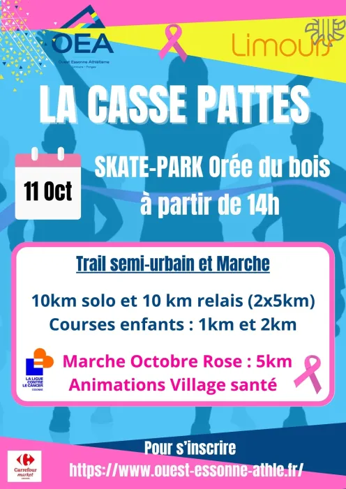 La Casse Pattes – Limours 2025 Inscription Résultats