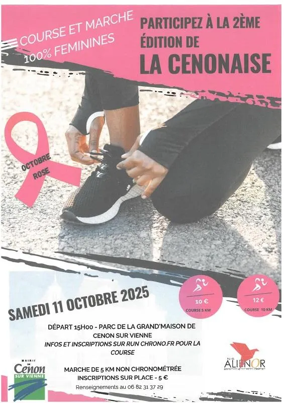 La Cenonaise 2025 Inscription Résultats