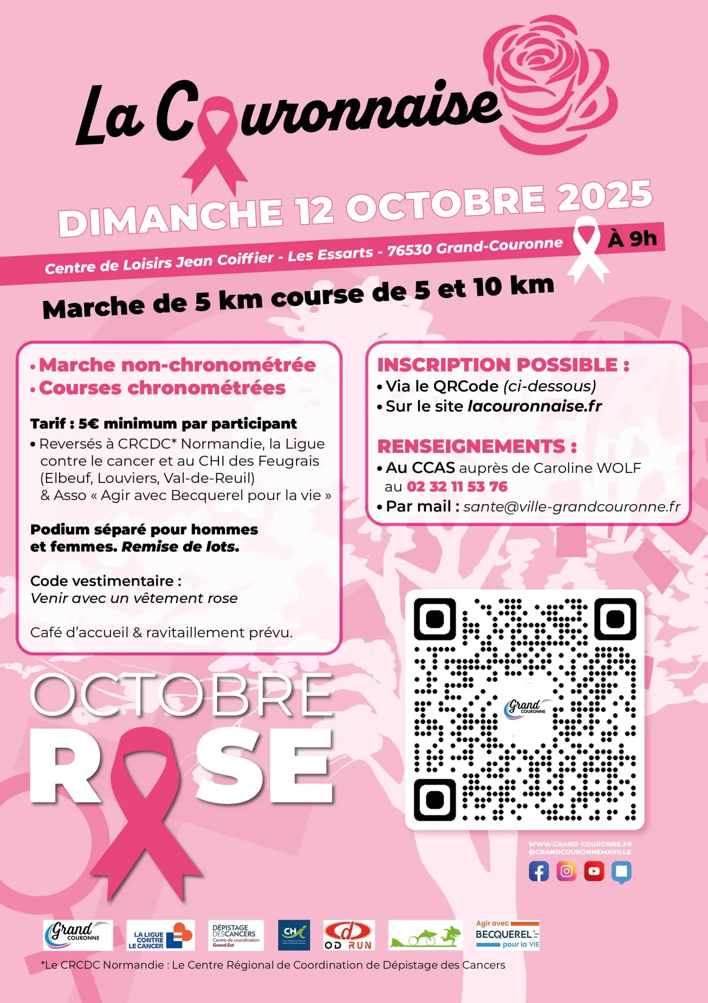 La Couronnaise 2025 Inscription Résultats