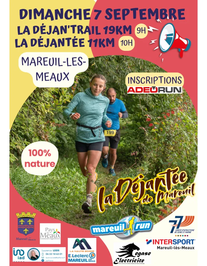 La Déjantée de Mareuil 2025 Inscription Résultats
