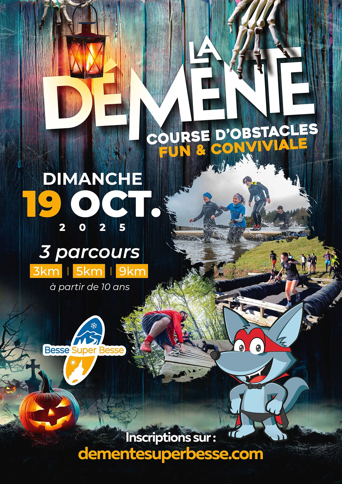 La Démente Super Besse 2025 Inscription Résultats