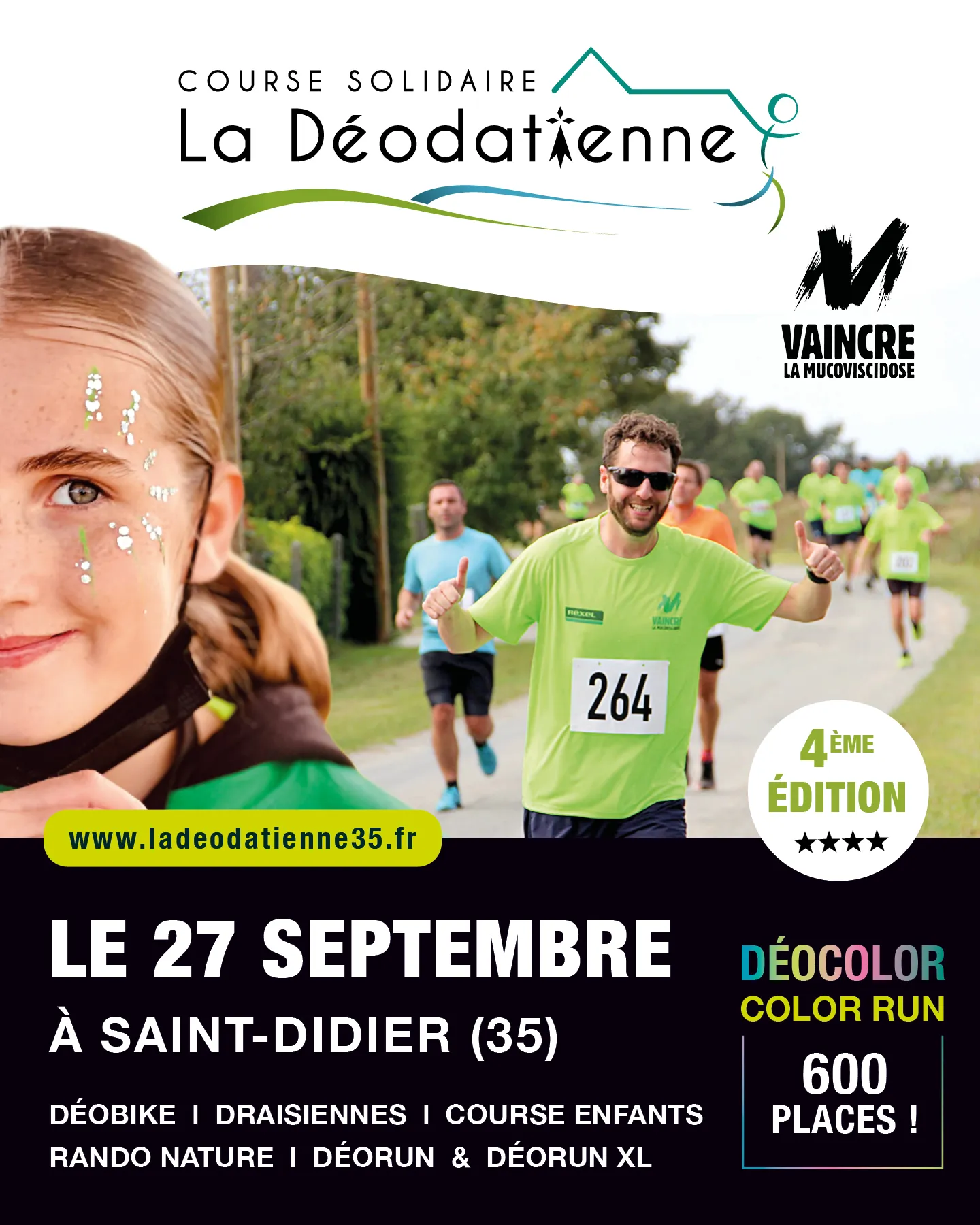 La Déodatienne 2025 Inscription Résultats