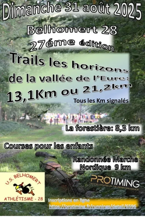 La Forestière – Belhomert Guehouville 2025 Inscription Résultats