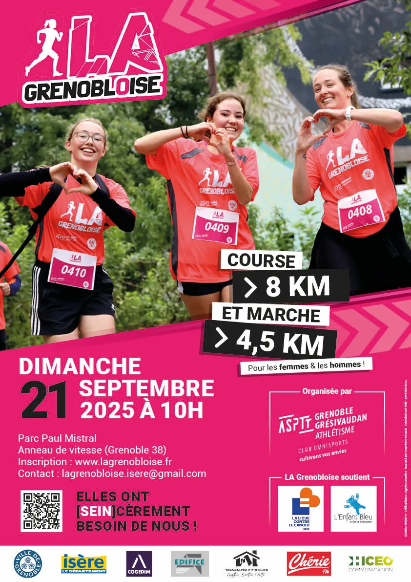 La Grenobloise 2025 Inscription Résultats