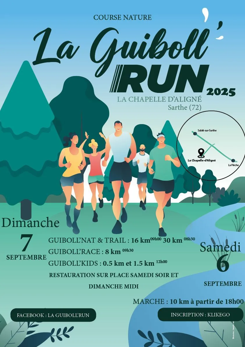 La Guiboll’Run 2025 Inscription Résultats