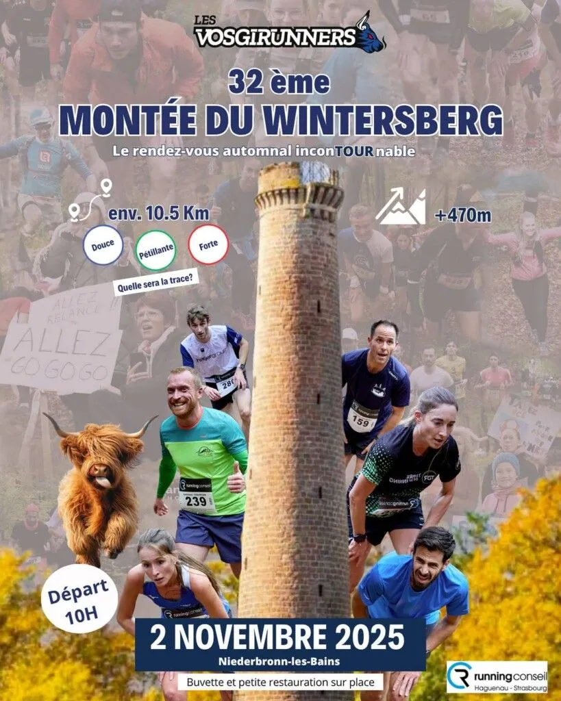 La montée du Wintersberg 2025 Inscription Résultats