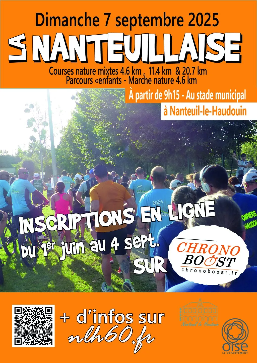 La Nanteuillaise 2025 Inscription Résultats