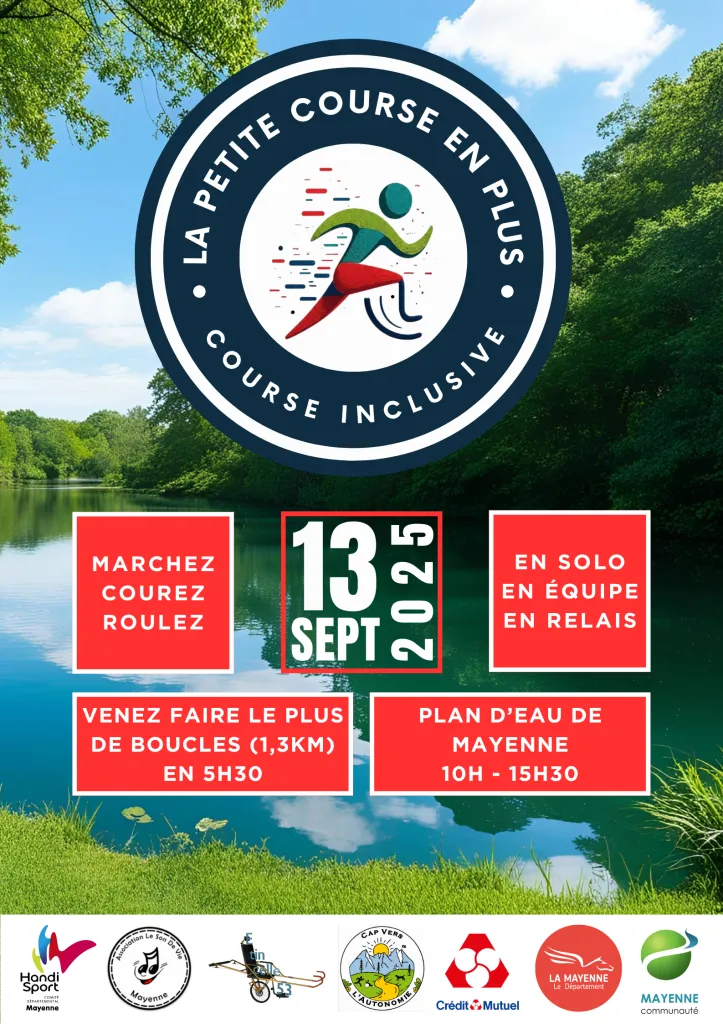 La Petite Course en Plus 2025 Inscription Résultats