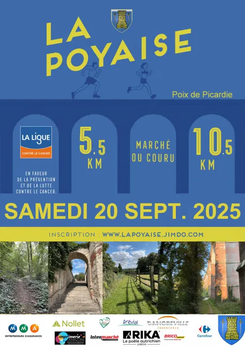 La Poyaise 2025 Inscription Résultats