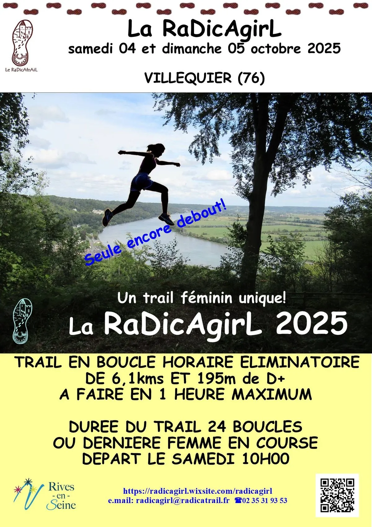 La Radicagirl 2025 Inscription Résultats