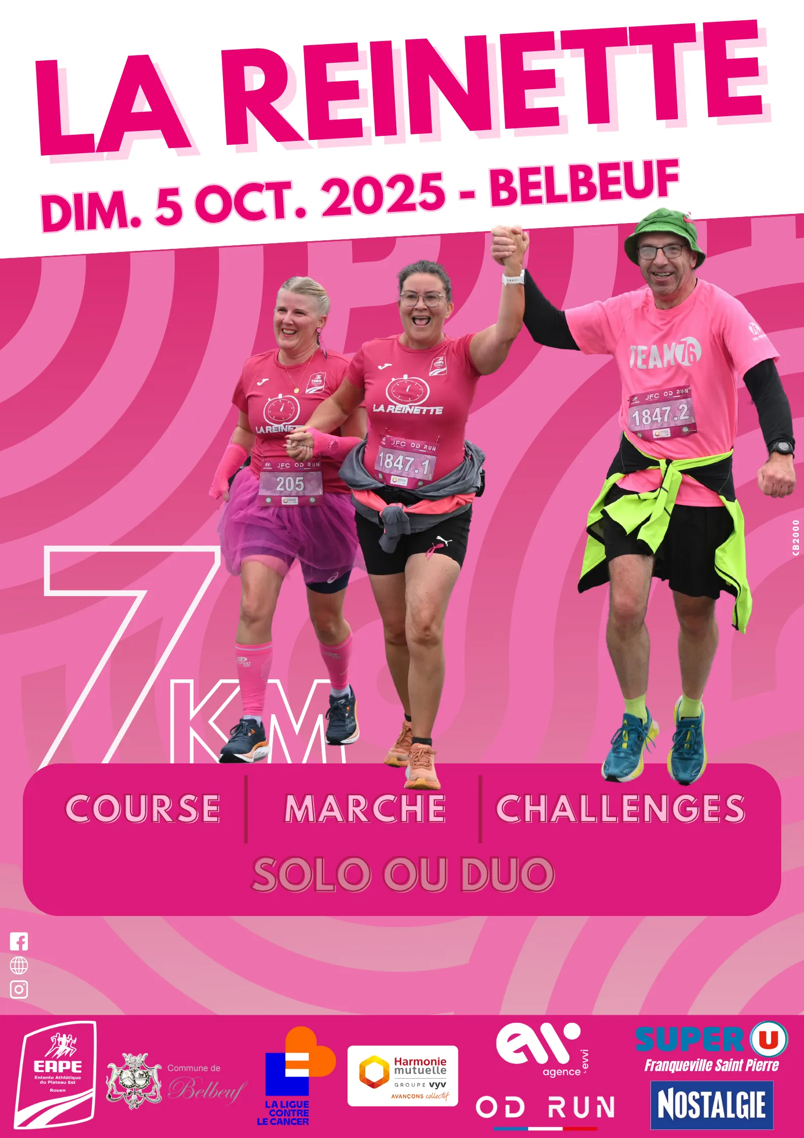 La Reinette 2025 Inscription Résultats