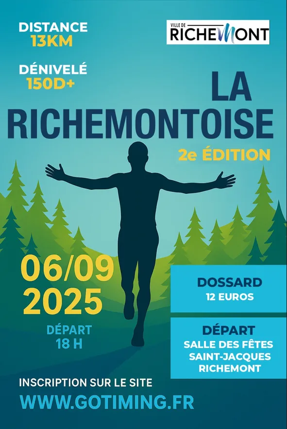 La Richemontoise 2025 Inscription Résultats