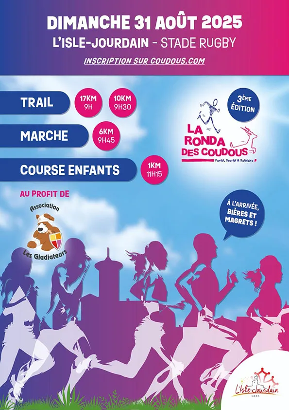 La Ronda des Coudous 2025 Inscription Résultats