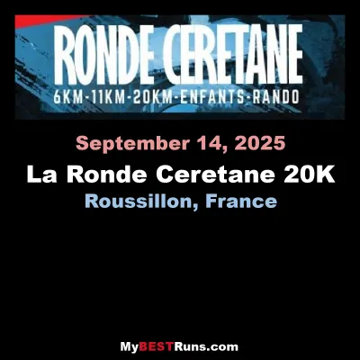 La Ronde Cérétane 2025 Inscription Résultats